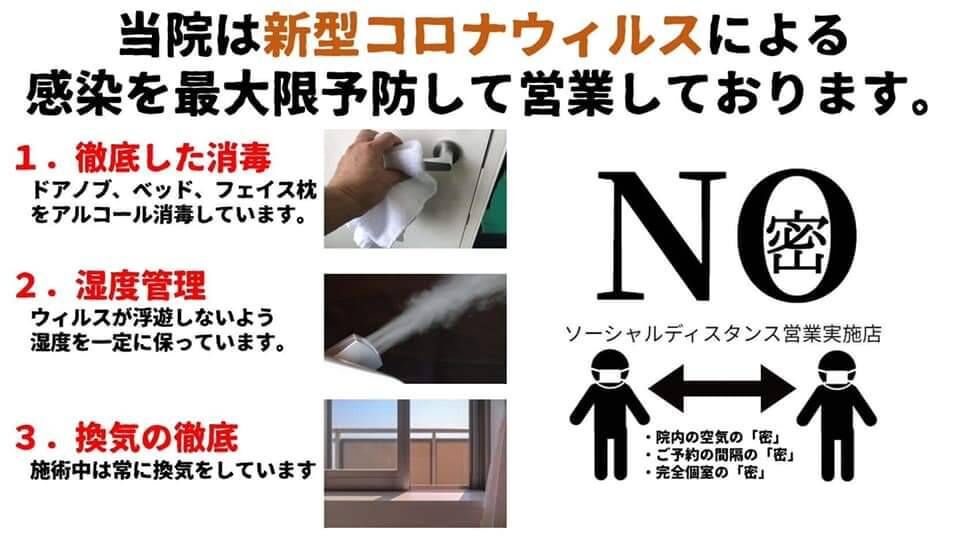 コロナ対策
